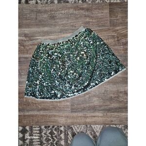 H & M Sequence Skirt Mermaid